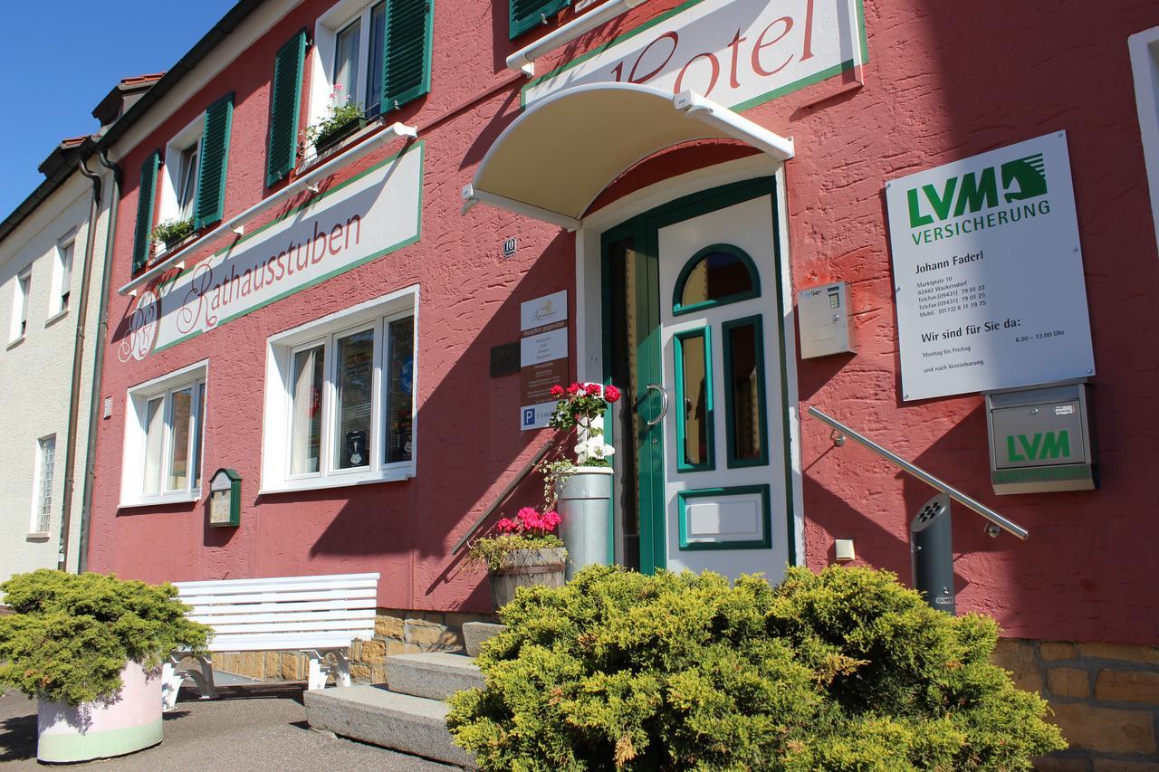 Rathausstuben Hotel Wackersdorf Luaran gambar